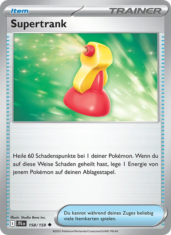 Supertrank (Reisegefährten #158/159)