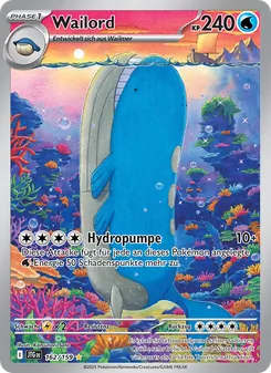 Wailord (Reisegefährten #162/159)