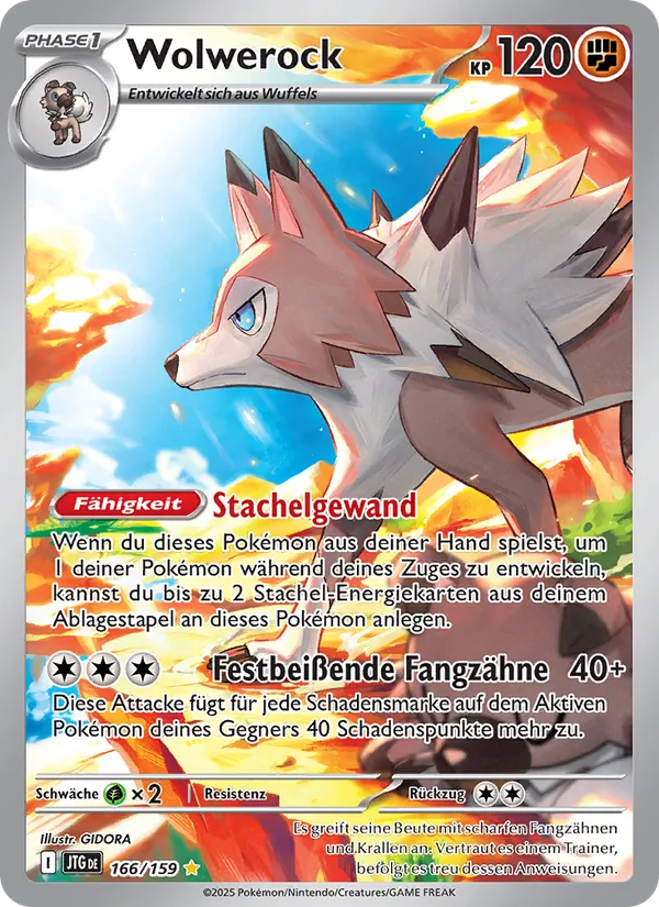 Wolwerock (Reisegefährten #166/159)
