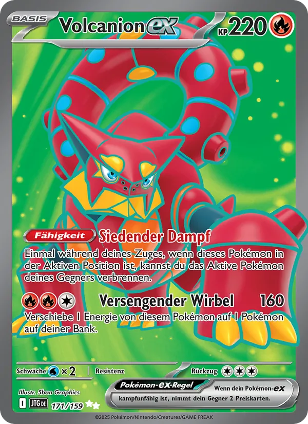 Volcanion-ex (Reisegefährten #171/159)