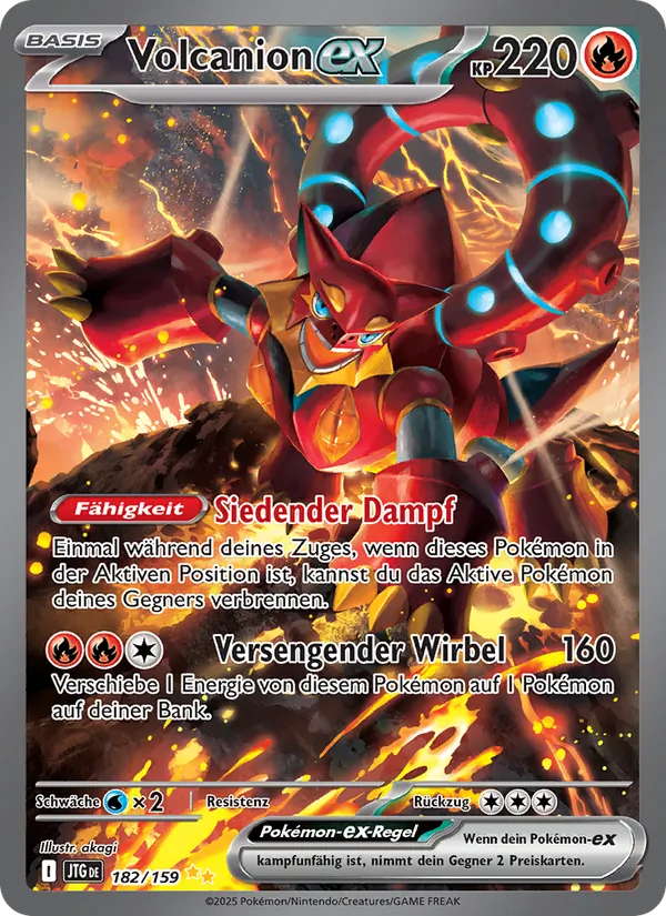 Volcanion-ex (Reisegefährten #182/159)