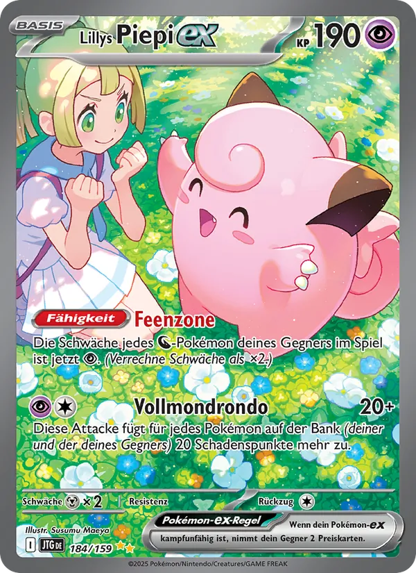 Lillys Piepi-ex (Reisegefährten #184/159)