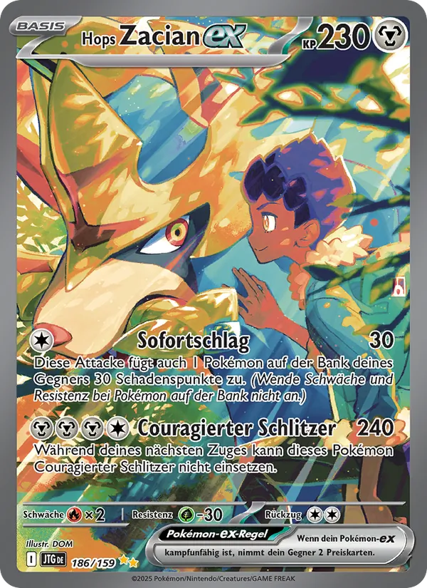Hops Zacian-ex (Reisegefährten #186/159)