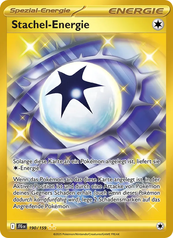 Stachel-Energie (Journey Together #190/159)