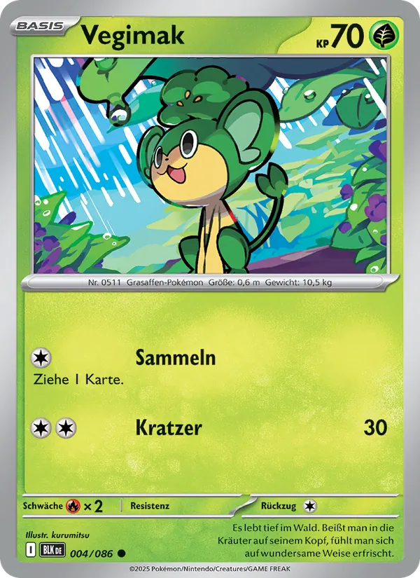 Vegimak (Schwarze Blitze #004/86)