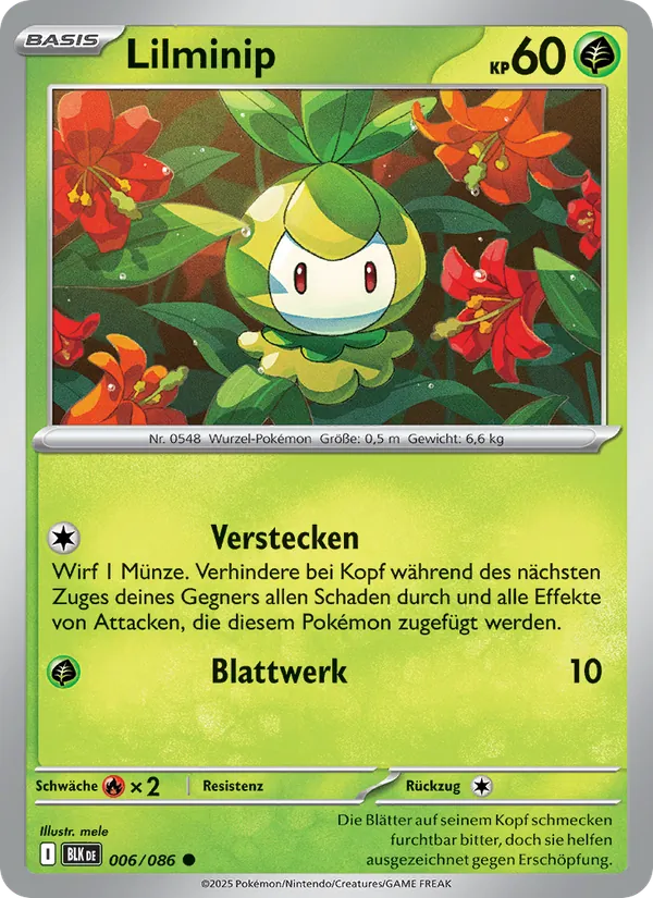 Lilminip (Schwarze Blitze #006/86)