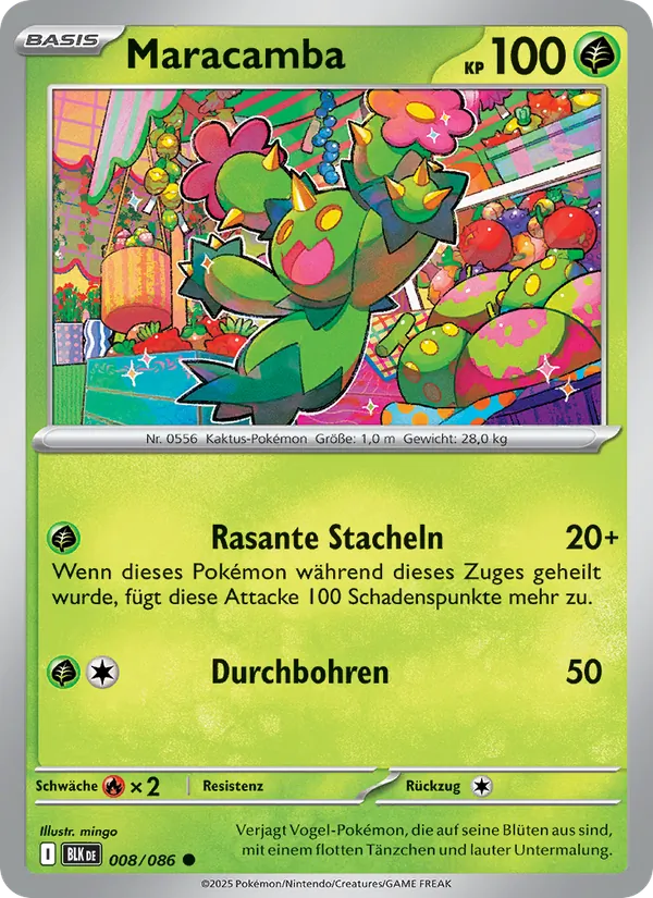 Maracamba (Schwarze Blitze #008/86)