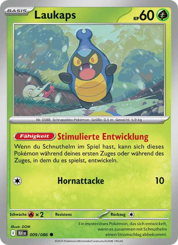 Laukaps (Schwarze Blitze #009/86)