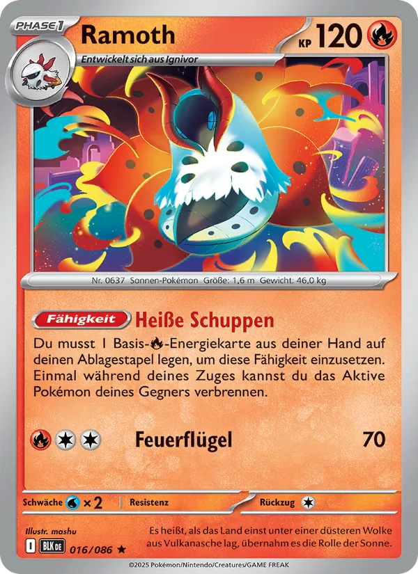 Ramoth (Schwarze Blitze #016/86)