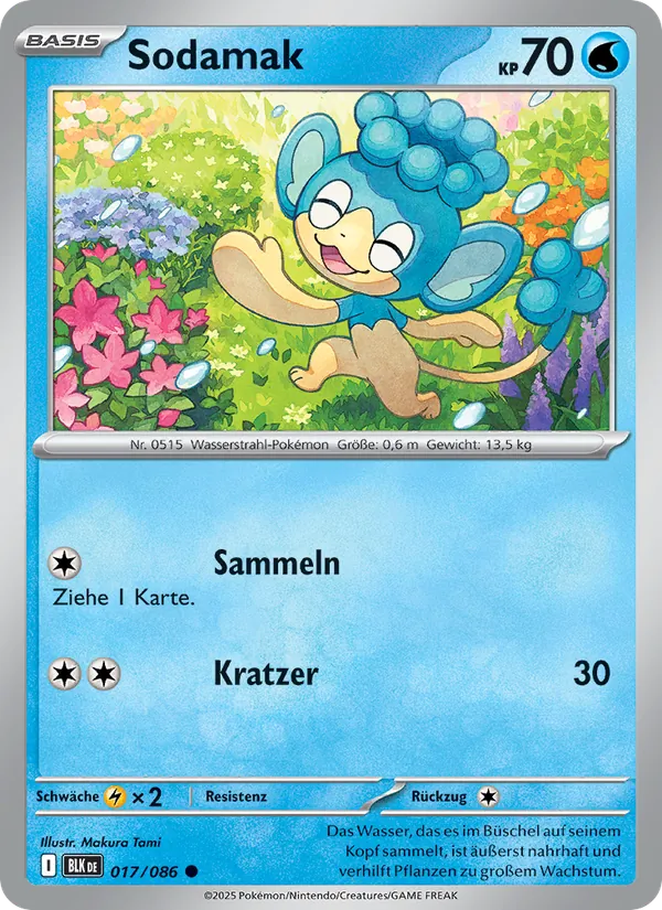 Sodamak (Schwarze Blitze #017/86)