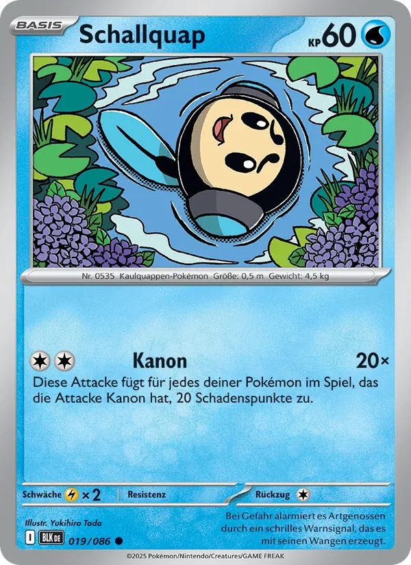 Schallquap (Schwarze Blitze #019/86)