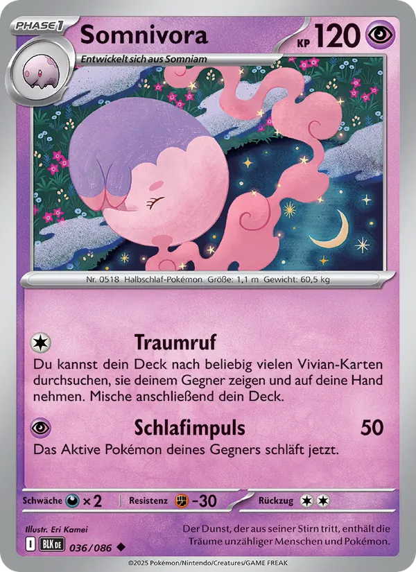 Somnivora (Schwarze Blitze #036/86)