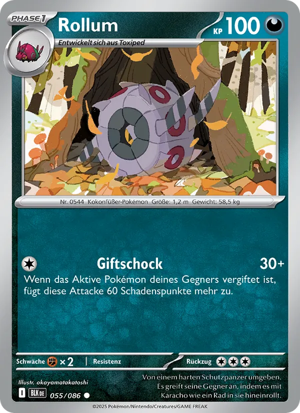 Rollum (Schwarze Blitze #055/86)