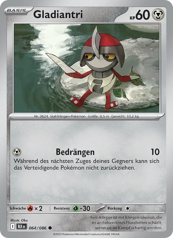 Gladiantri (Schwarze Blitze #064/86)