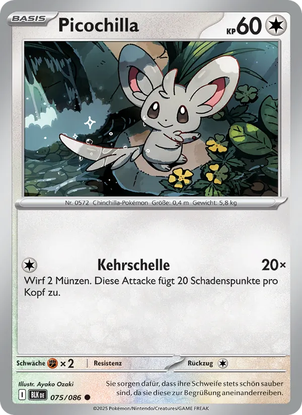 Picochilla (Schwarze Blitze #075/86)
