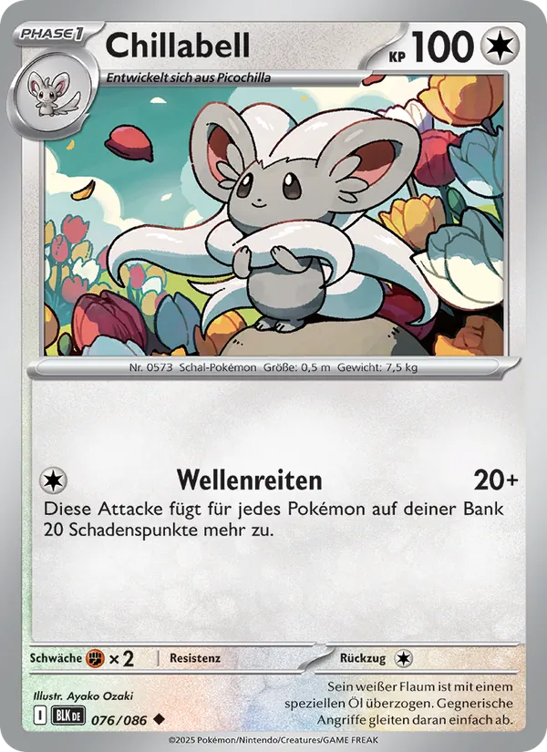 Chillabell (Schwarze Blitze #076/86)