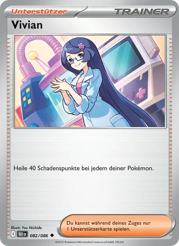 Vivian (Schwarze Blitze #082/86)