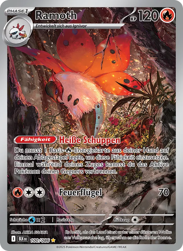 Ramoth (Schwarze Blitze #100/86)