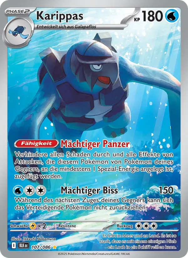Karippas (Schwarze Blitze #107/86)