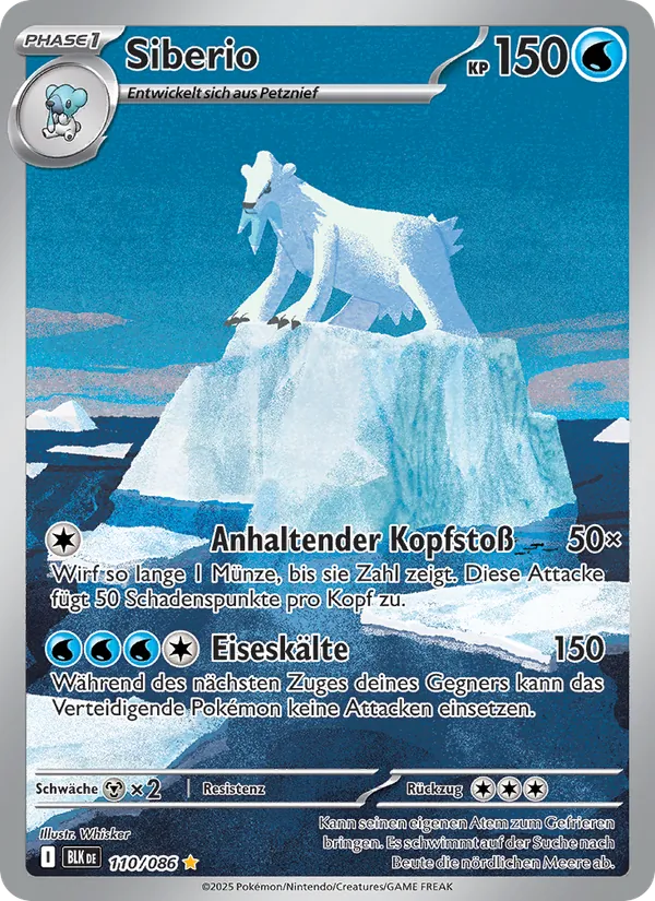 Siberio (Schwarze Blitze #110/86)