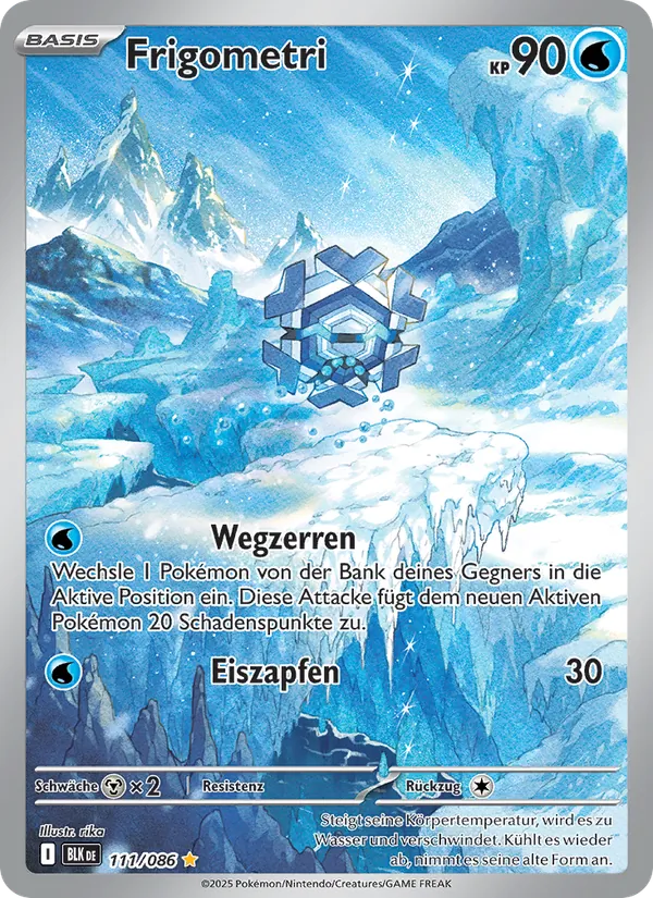 Frigometri (Schwarze Blitze #111/86)