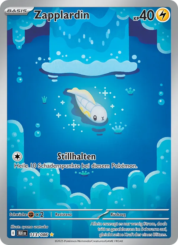Zapplardin (Schwarze Blitze #113/86)
