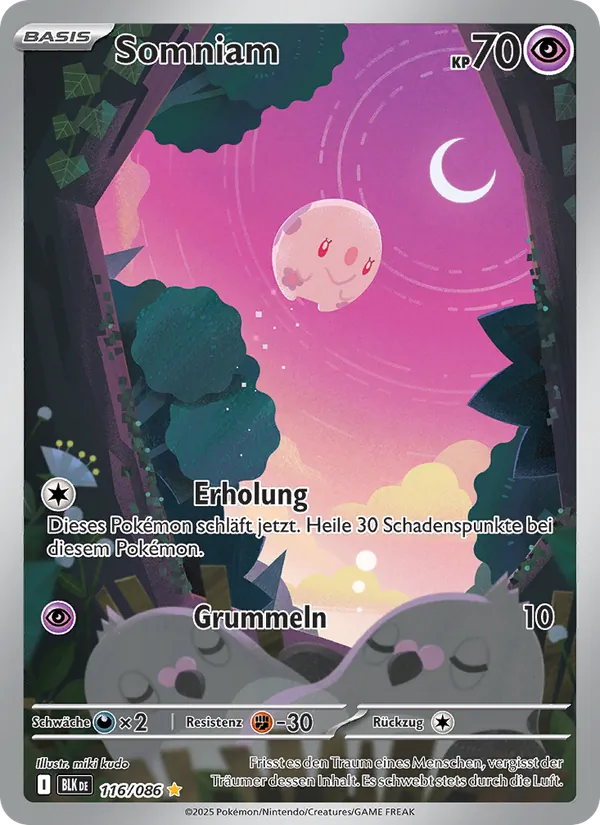 Somniam (Schwarze Blitze #116/86)