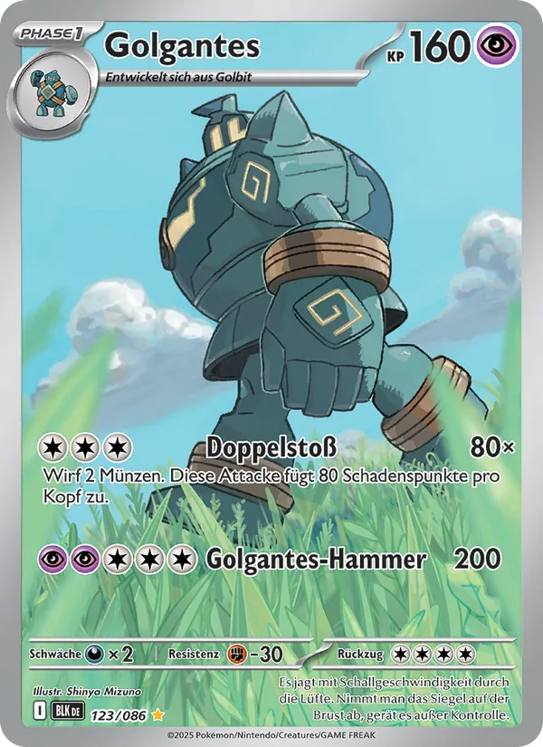 Golgantes (Schwarze Blitze #123/86)