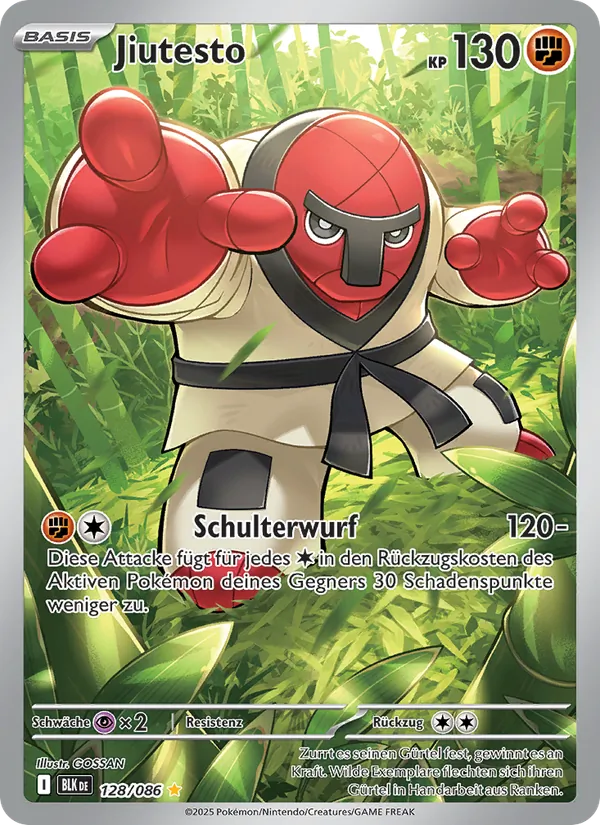 Jiutesto (Schwarze Blitze #128/86)