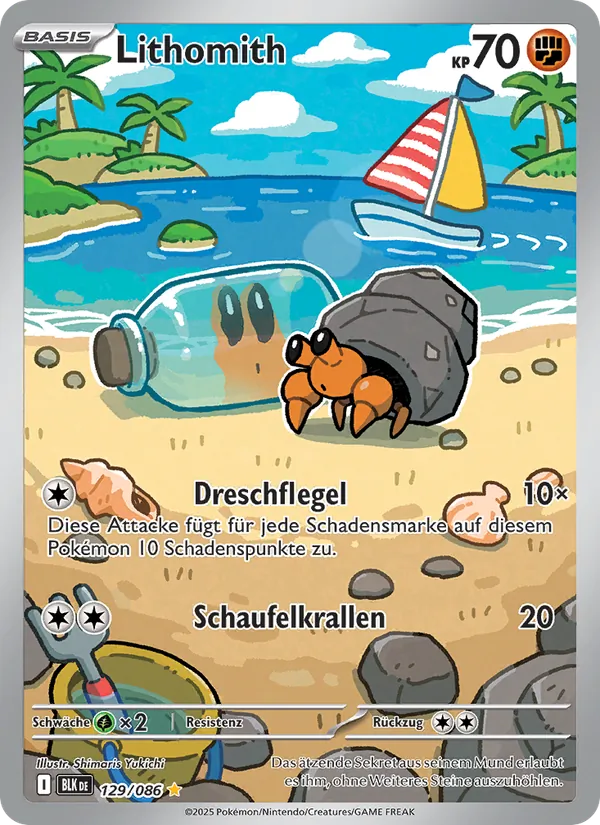 Lithomith (Schwarze Blitze #129/86)