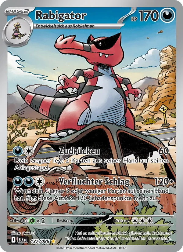 Rabigator (Schwarze Blitze #137/86)