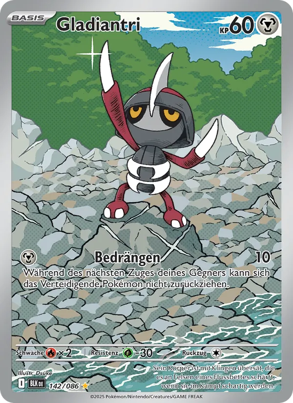 Gladiantri (Schwarze Blitze #142/86)