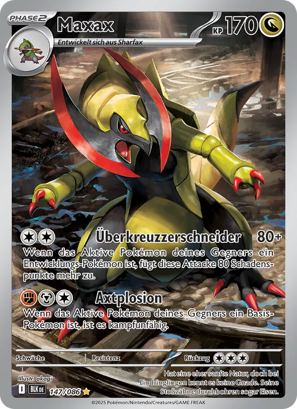 Maxax (Schwarze Blitze #147/86)