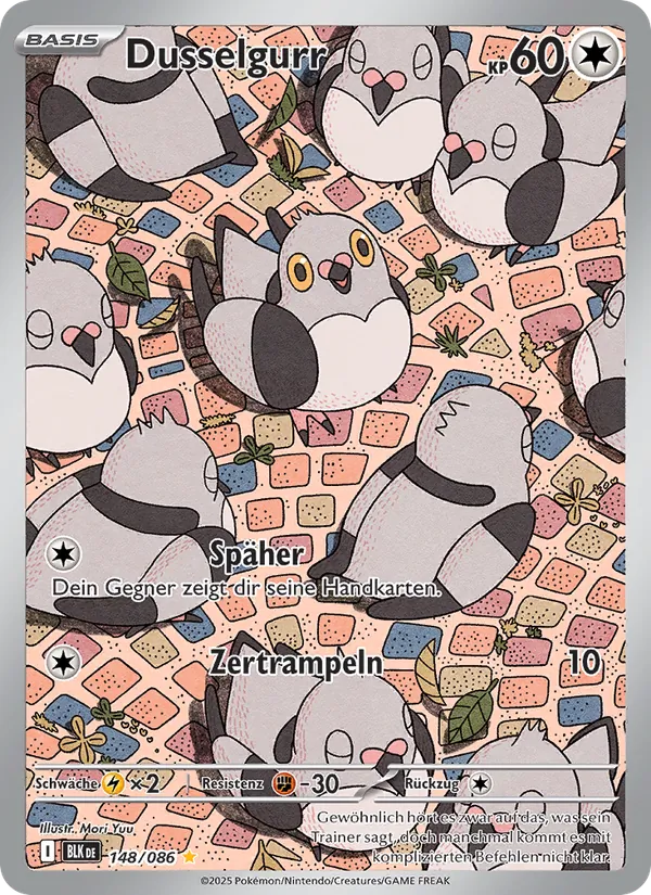 Dusselgurr (Schwarze Blitze #148/86)