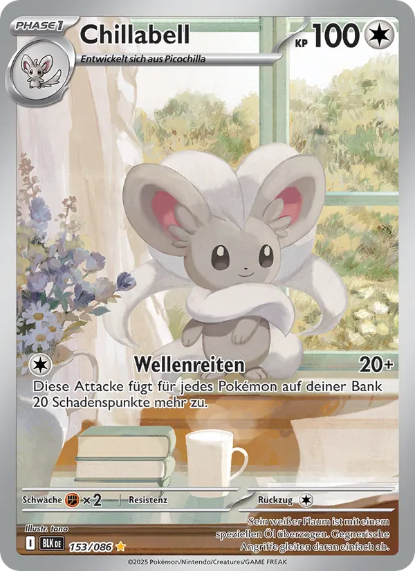 Chillabell (Schwarze Blitze #153/86)