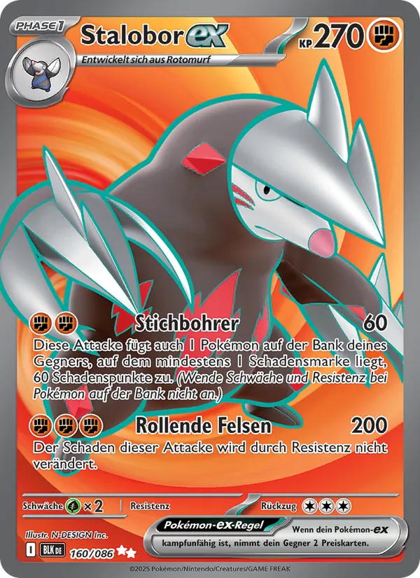 Stalobor-ex (Schwarze Blitze #160/86)