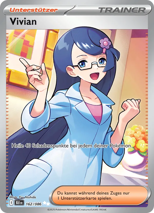 Vivian (Schwarze Blitze #162/86)