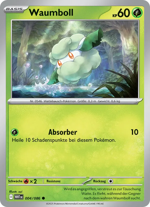 Waumboll (Weiße Flammen #004/86)