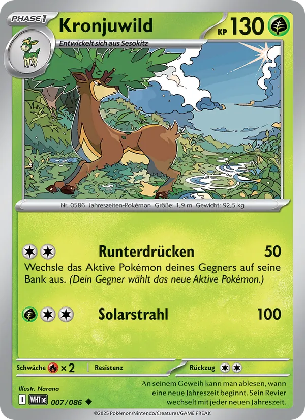 Kronjuwild (Weiße Flammen #007/86)