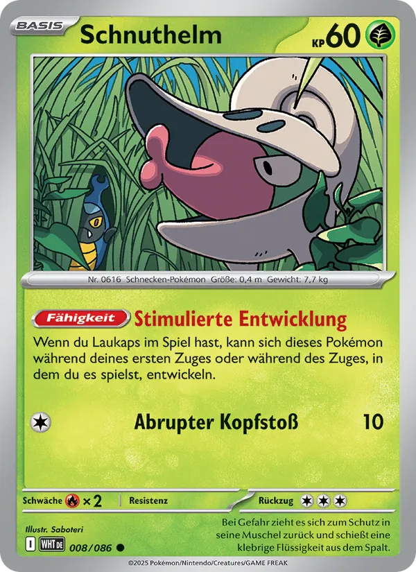 Schnuthelm (Weiße Flammen #008/86)