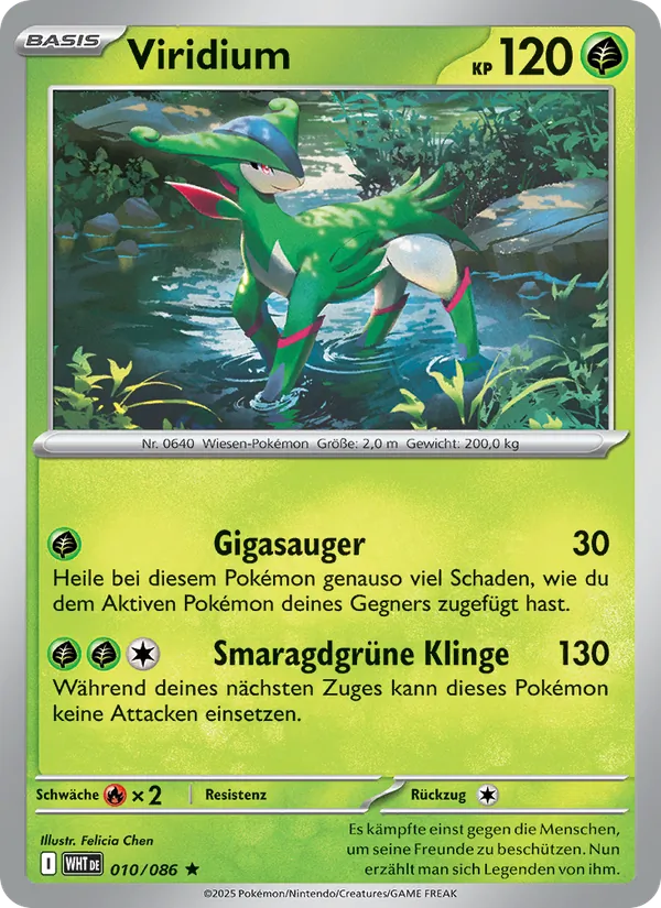 Viridium (Weiße Flammen #010/86)