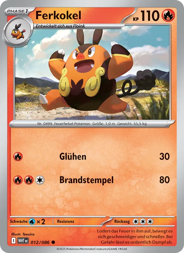 Ferkokel (Weiße Flammen #012/86)