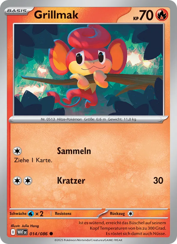Grillmak (Weiße Flammen #014/86)