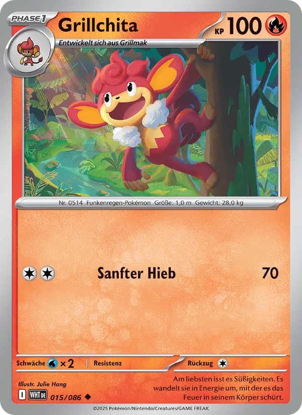 Grillchita (Weiße Flammen #015/86)