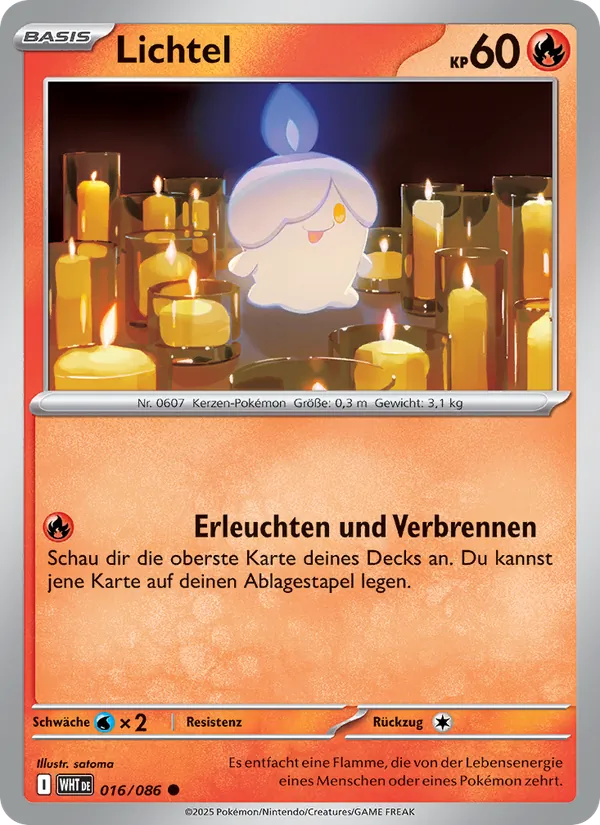 Lichtel (Weiße Flammen #016/86)