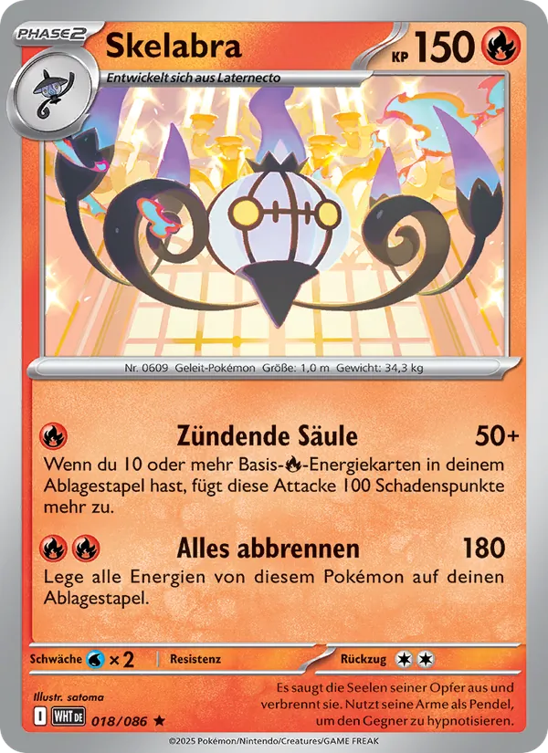 Skelabra (Weiße Flammen #018/86)