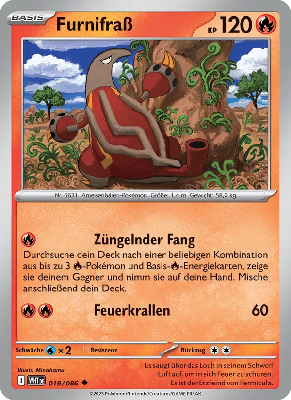 Furnifraß (Weiße Flammen #019/86)