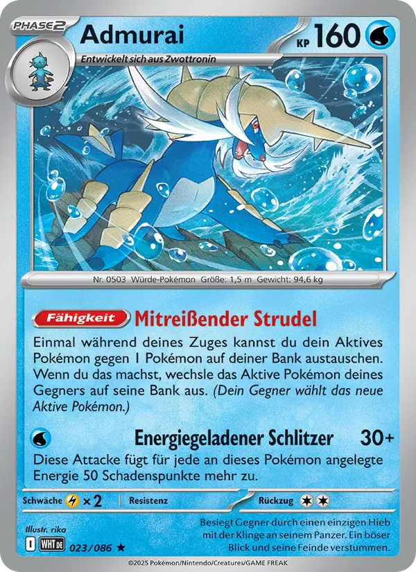 Admurai (Weiße Flammen #023/86)