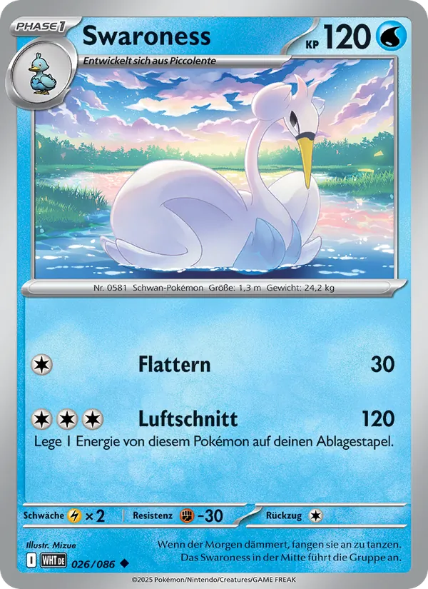 Swaroness (Weiße Flammen #026/86)