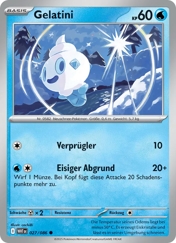 Gelatini (Weiße Flammen #027/86)